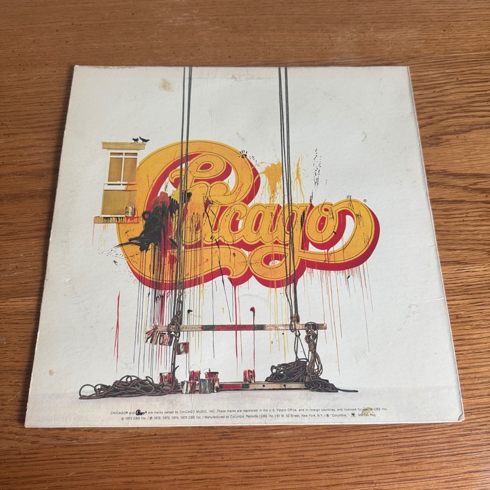 Chicago IX Chicago's Greatest Hits Vinyl LP Columbia PC 33900 1975 Record